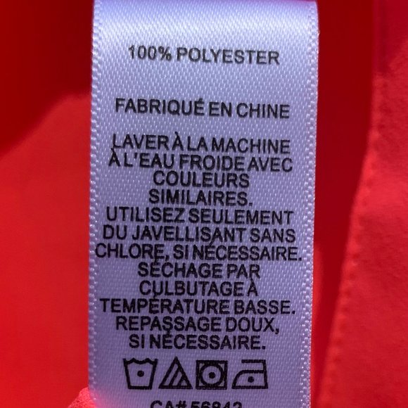 Express Portofino Button Down Chiffon Blouse - Picture 13 of 14